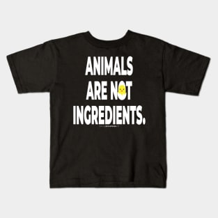 Vegan Activist Graphics #takingblindfoldsoff 2 Kids T-Shirt